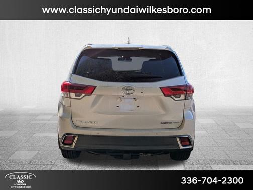 2018 Toyota Highlander Limited