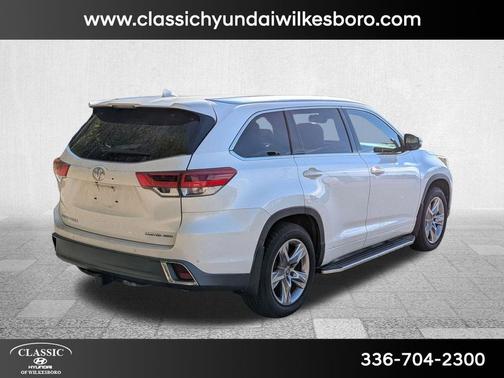 2018 Toyota Highlander Limited