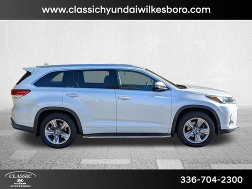 2018 Toyota Highlander Limited