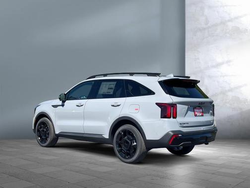 Gray 2026 Kia Sorento SX