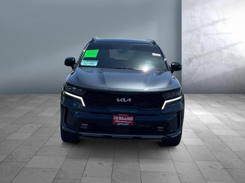 Gravity Grey 2023 Kia Sorento SX