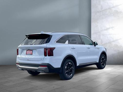 Glacial White Pearl 2026 Kia Sorento S