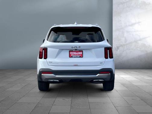 Glacial White Pearl 2026 Kia Sorento S