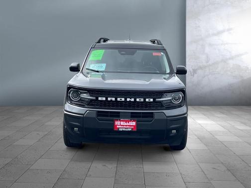 Gray 2025 Ford Bronco Sport Outer Banks