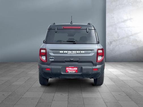 Gray 2025 Ford Bronco Sport Outer Banks