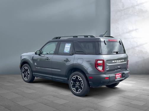Gray 2025 Ford Bronco Sport Outer Banks