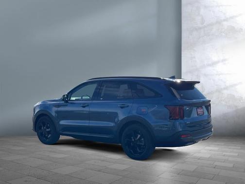 Mineral Blue 2026 Kia Sorento Hybrid SX Prestige