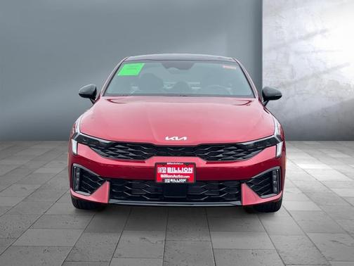 Runway Red 2026 Kia K5 GT-Line AWD