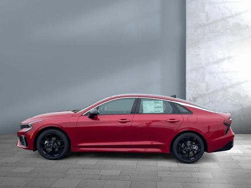 Runway Red 2026 Kia K5 GT-Line AWD