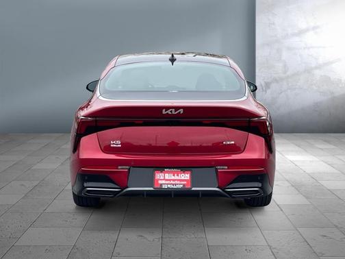 Runway Red 2026 Kia K5 GT-Line AWD