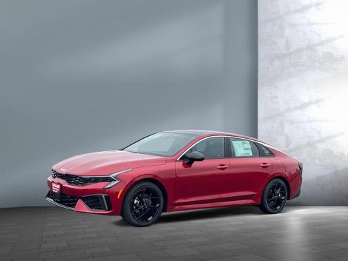 Runway Red 2026 Kia K5 GT-Line AWD