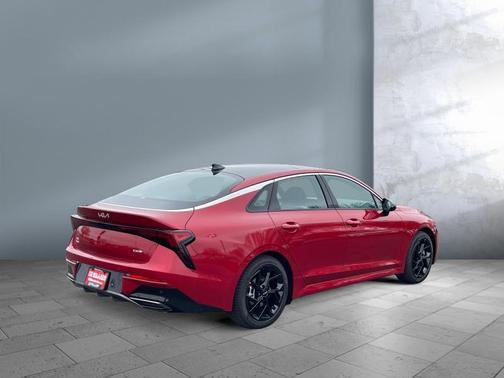 Runway Red 2026 Kia K5 GT-Line AWD