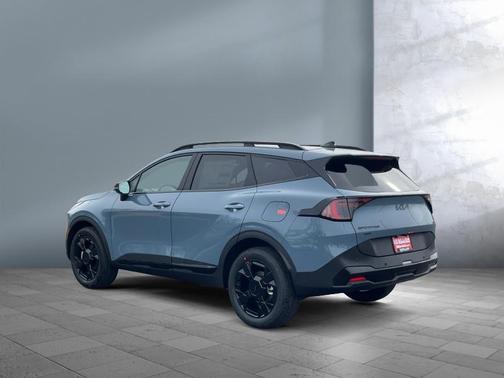 Heritage Blue 2026 Kia Sportage X-Line