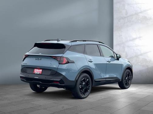 Heritage Blue 2026 Kia Sportage X-Line