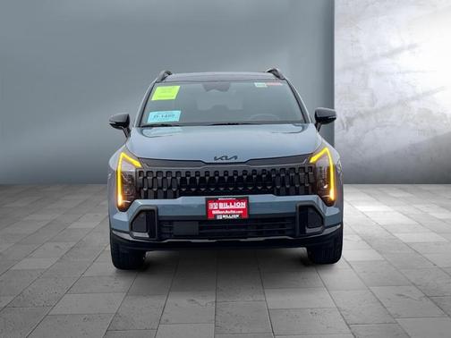 Heritage Blue 2026 Kia Sportage X-Line