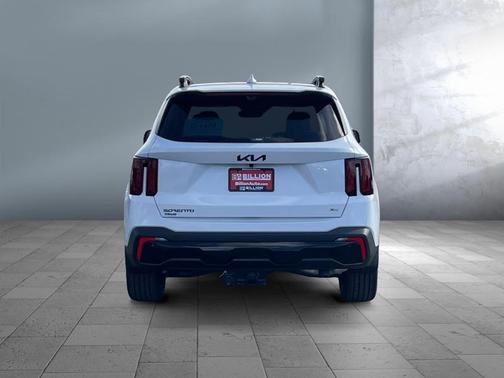 Glacial White Pearl 2026 Kia Sorento SX