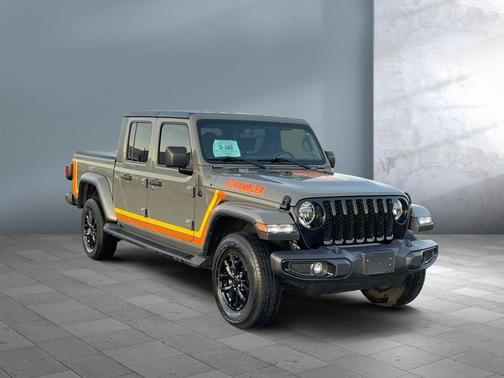 2022 Jeep Gladiator Sport