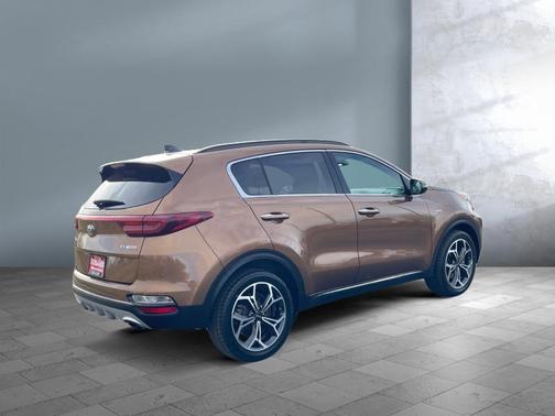 2021 Kia Sportage SX Turbo