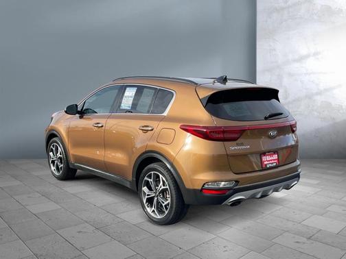 2021 Kia Sportage SX Turbo