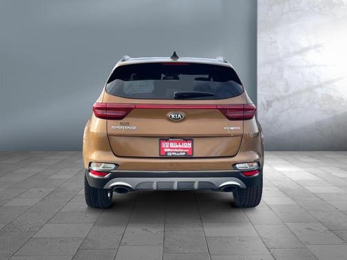 2021 Kia Sportage SX Turbo