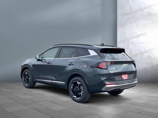 Gravity Gray 2026 Kia Sportage Hybrid EX
