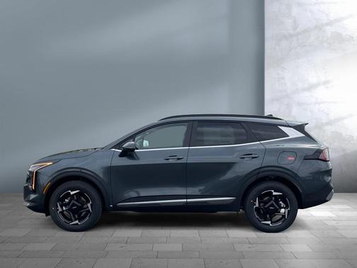 Gravity Gray 2026 Kia Sportage Hybrid EX