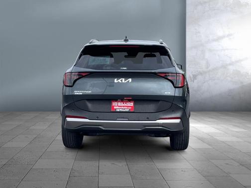 Gravity Gray 2026 Kia Sportage Hybrid EX