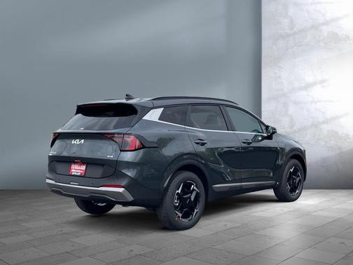 Gravity Gray 2026 Kia Sportage Hybrid EX