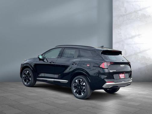 Fusion Black 2026 Kia Sportage Hybrid SX-Prestige
