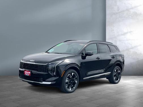 Fusion Black 2026 Kia Sportage Hybrid SX-Prestige