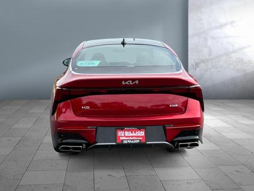 Runway Red 2026 Kia K5 GT