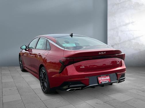 Runway Red 2026 Kia K5 GT