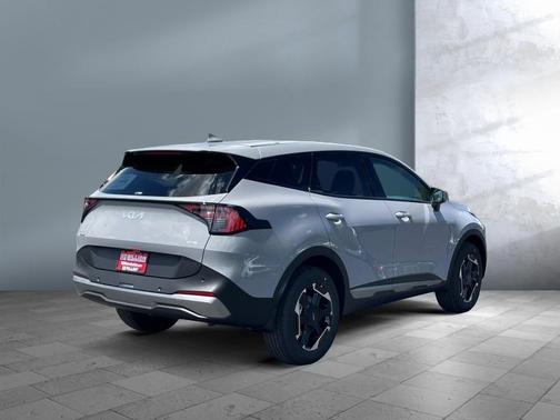 Gray 2026 Kia Sportage SX Turbo