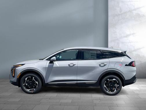 Gray 2026 Kia Sportage SX Turbo