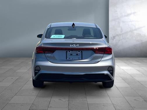 Steel Gray 2023 Kia Forte LXS