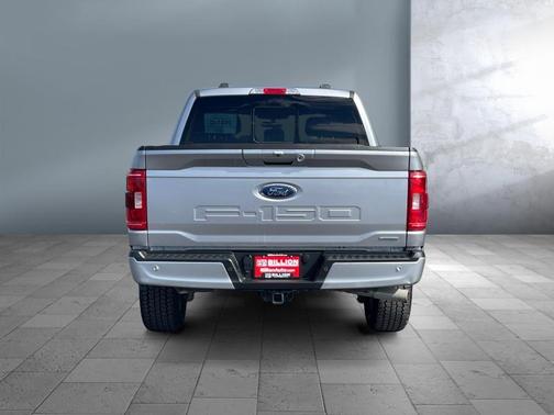 Iconic Silver Metallic 2021 Ford F-150 XLT