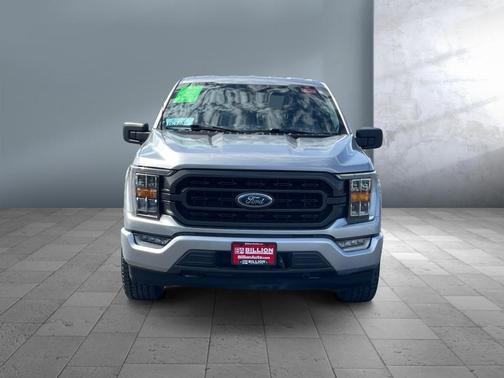 Iconic Silver Metallic 2021 Ford F-150 XLT