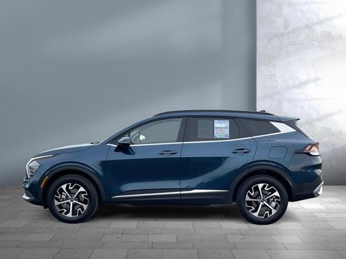 2025 Kia Sportage Hybrid EX