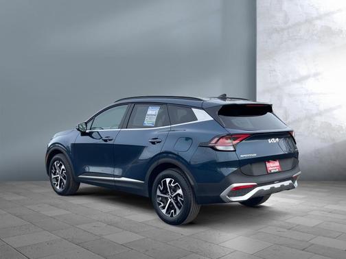 2025 Kia Sportage Hybrid EX