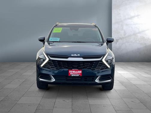 2025 Kia Sportage Hybrid EX