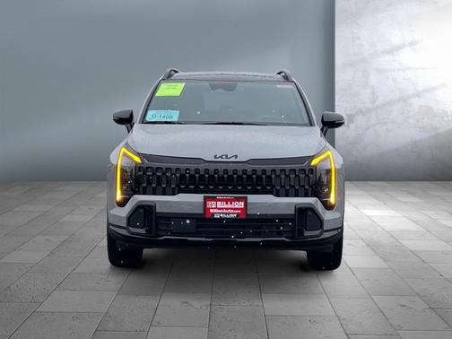 Wolf Gray 2026 Kia Sportage X-Line