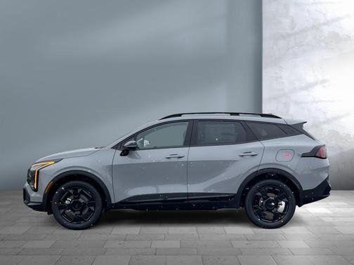 Wolf Gray 2026 Kia Sportage X-Line