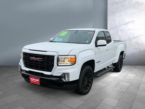 2022 GMC Canyon Elevation