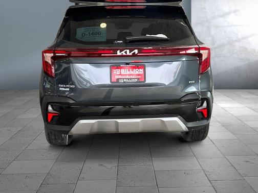 Gravity Gray 2026 Kia Seltos SX