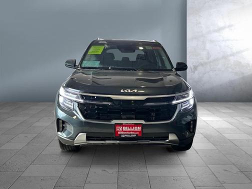 Gravity Gray 2026 Kia Seltos SX