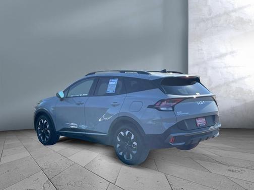 Wolf Gray 2023 Kia Sportage X-Line