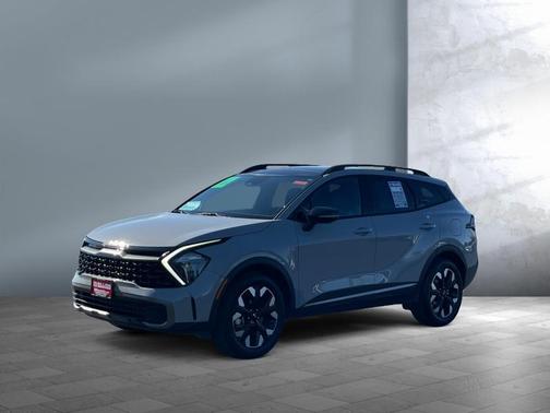 Wolf Gray 2023 Kia Sportage X-Line