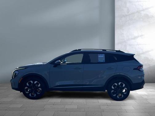 Wolf Gray 2023 Kia Sportage X-Line