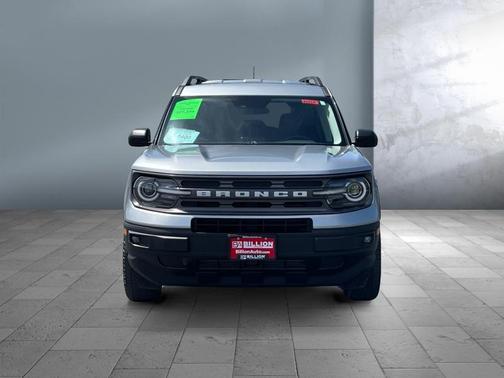 Iconic Silver Metallic 2022 Ford Bronco Sport Big Bend