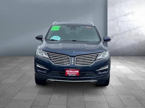 Midnight Sapphire Blue Metallic 2017 Lincoln MKC Select